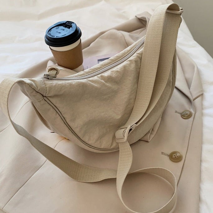 Casual Nylon Hobo Crossbody Bag – Kawaiies