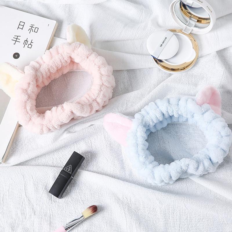 Cat Ear Fleece Headband - Kawaiies - Adorable - Cute - Plushies - Plush - Kawaii