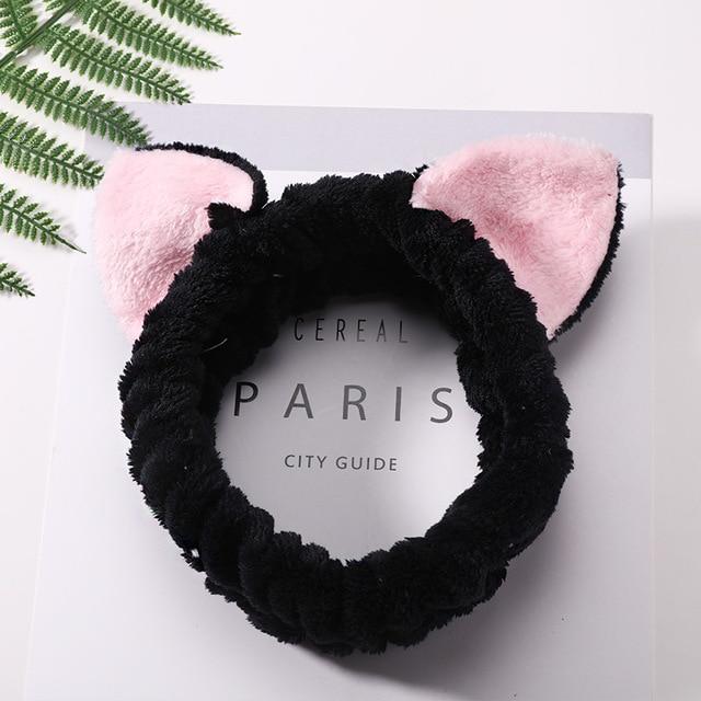 Cat Ear Fleece Headband - Kawaiies - Adorable - Cute - Plushies - Plush - Kawaii