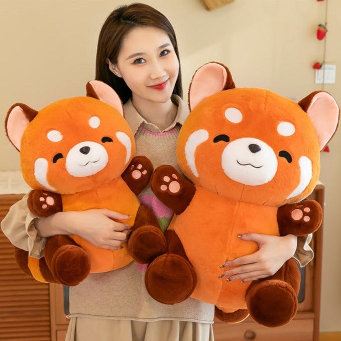 Chai the Kawaii Red Panda Plushie - Kawaiies - Adorable - Cute - Plushies - Plush - Kawaii