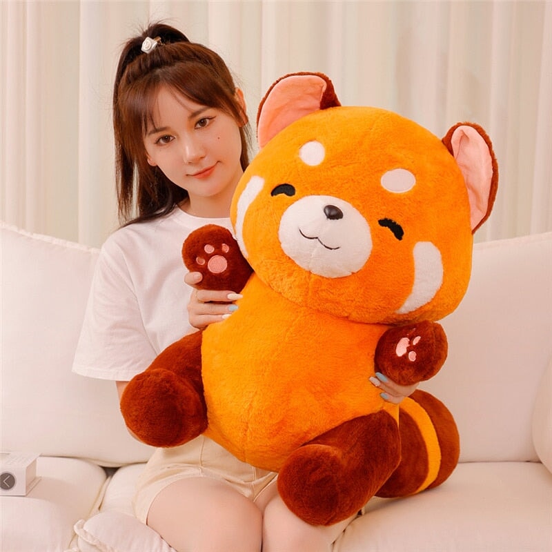 Chai the Kawaii Red Panda Plushie - Kawaiies - Adorable - Cute - Plushies - Plush - Kawaii