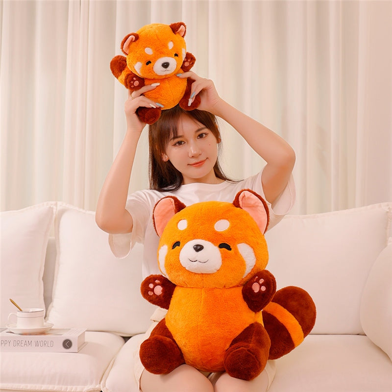 Chai the Kawaii Red Panda Plushie - Kawaiies - Adorable - Cute - Plushies - Plush - Kawaii