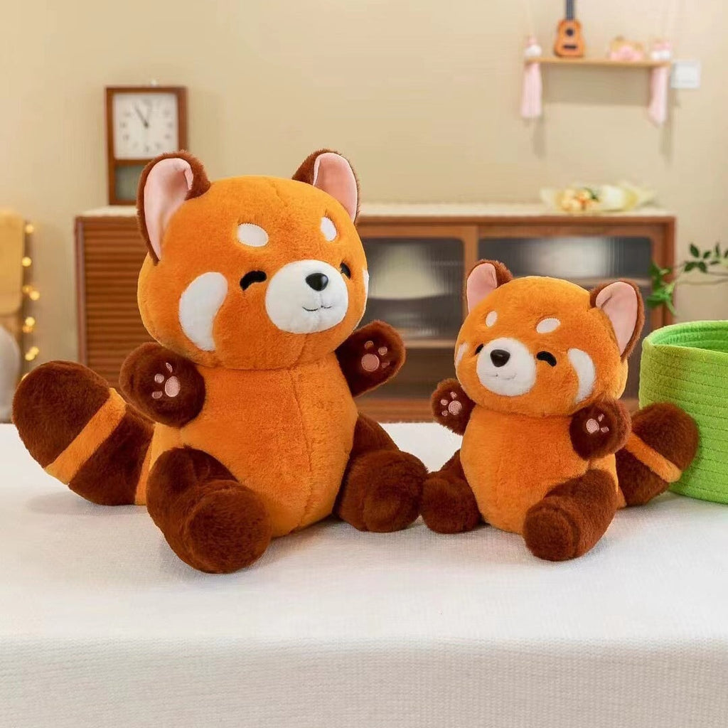 Chai the Kawaii Red Panda Plushie - Kawaiies - Adorable - Cute - Plushies - Plush - Kawaii