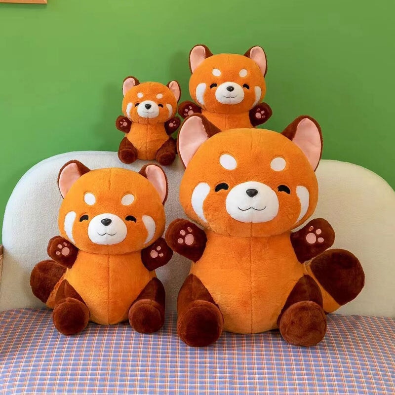 Chai the Kawaii Red Panda Plushie - Kawaiies - Adorable - Cute - Plushies - Plush - Kawaii