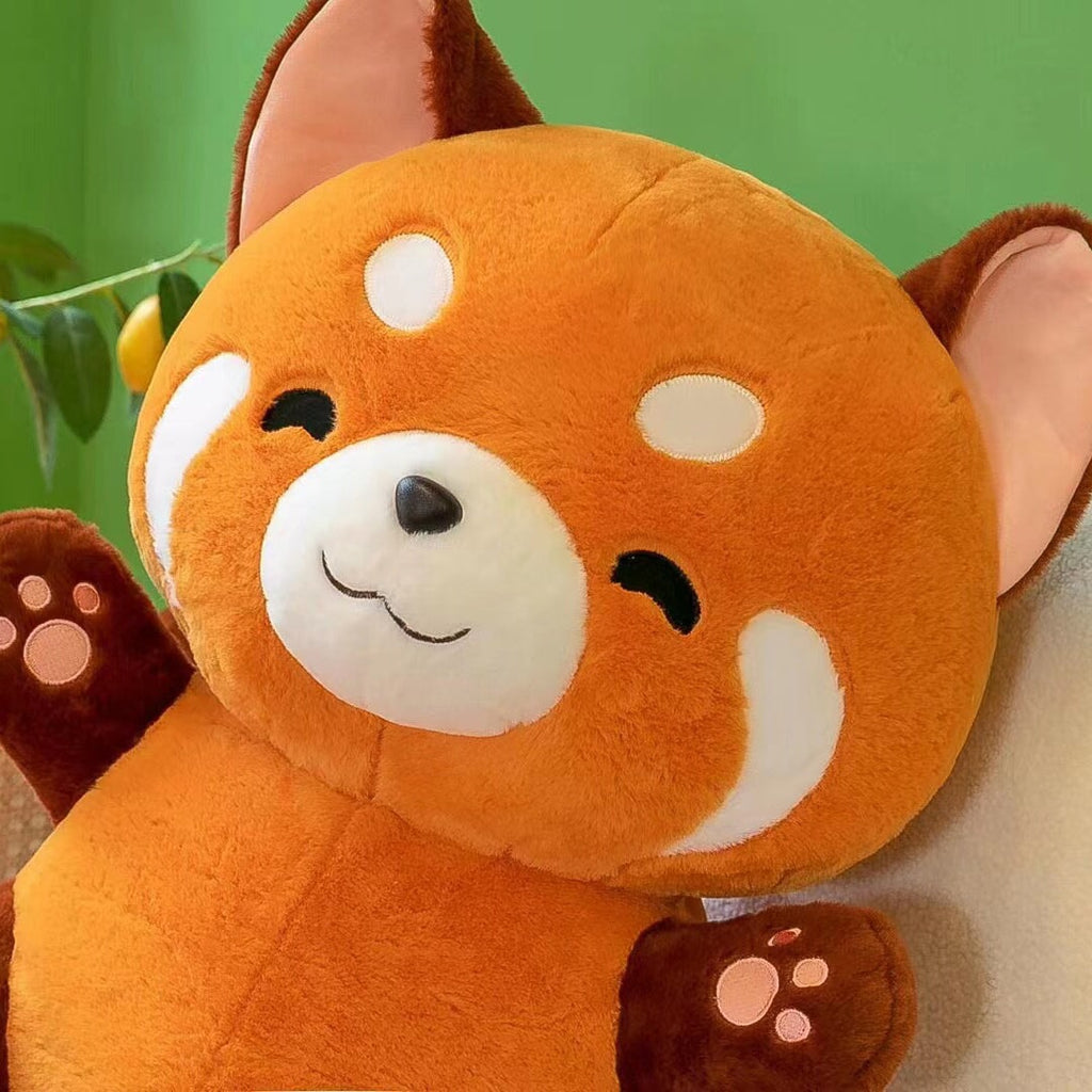 Chai the Kawaii Red Panda Plushie - Kawaiies - Adorable - Cute - Plushies - Plush - Kawaii