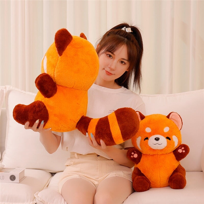 Chai the Kawaii Red Panda Plushie - Kawaiies - Adorable - Cute - Plushies - Plush - Kawaii