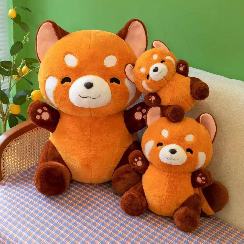 Chai the Kawaii Red Panda Plushie - Kawaiies - Adorable - Cute - Plushies - Plush - Kawaii