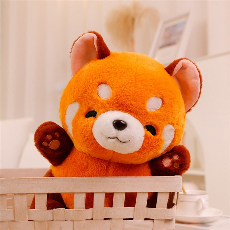 Chai the Kawaii Red Panda Plushie - Kawaiies - Adorable - Cute - Plushies - Plush - Kawaii