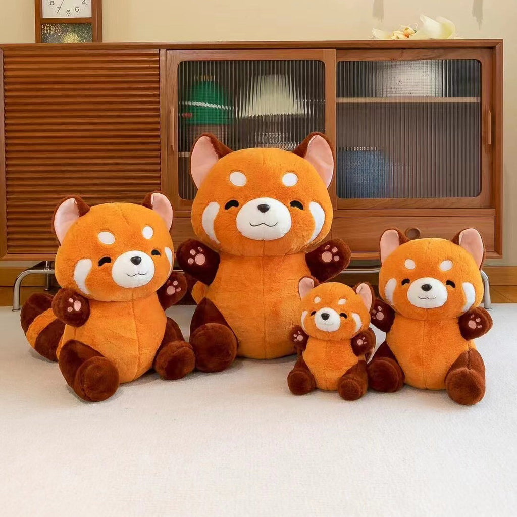 Chai the Kawaii Red Panda Plushie - Kawaiies - Adorable - Cute - Plushies - Plush - Kawaii