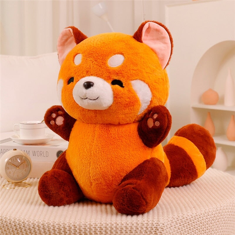 Chai the Kawaii Red Panda Plushie - Kawaiies - Adorable - Cute - Plushies - Plush - Kawaii