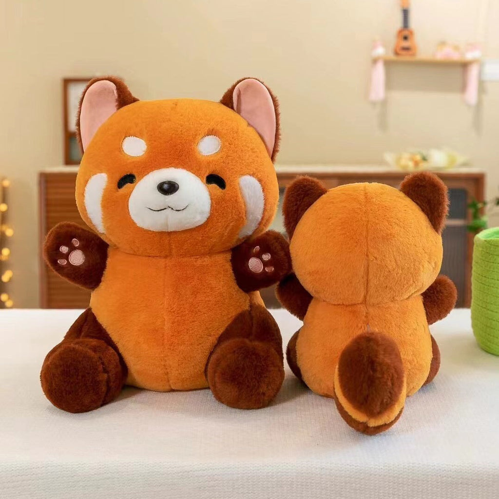 Chai the Kawaii Red Panda Plushie - Kawaiies - Adorable - Cute - Plushies - Plush - Kawaii