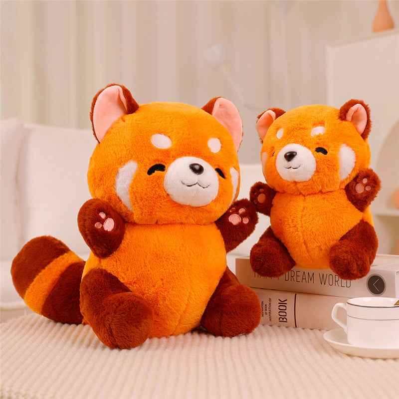 Chai the Kawaii Red Panda Plushie - Kawaiies - Adorable - Cute - Plushies - Plush - Kawaii