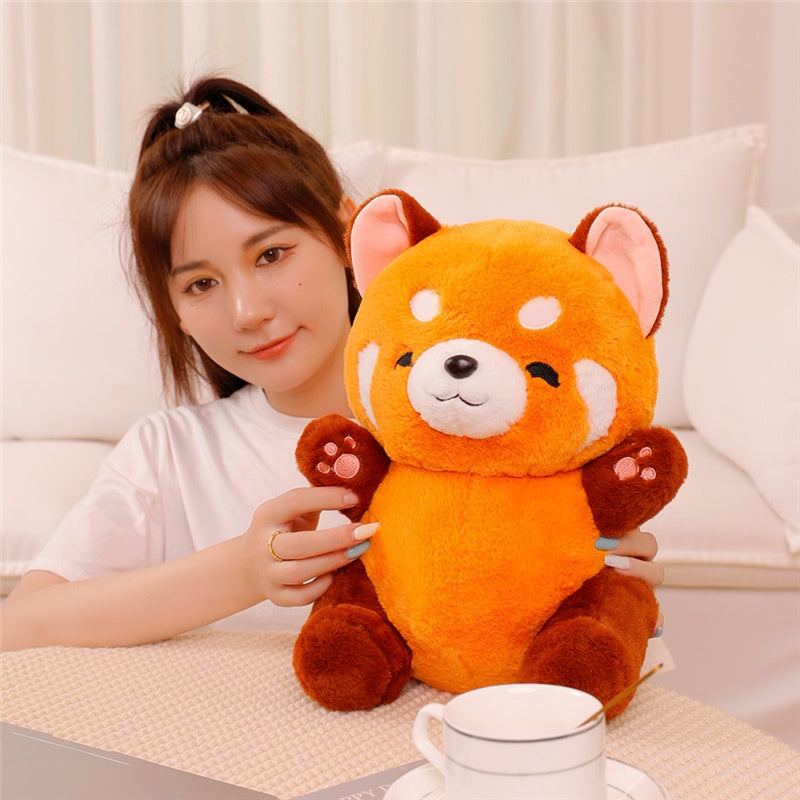 Chai the Kawaii Red Panda Plushie - Kawaiies - Adorable - Cute - Plushies - Plush - Kawaii