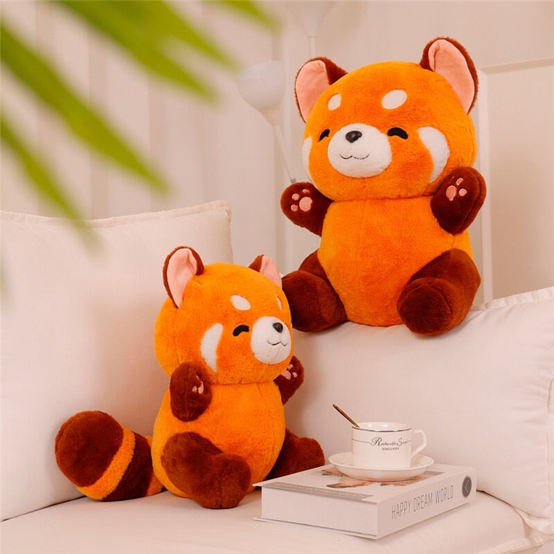 Chai the Kawaii Red Panda Plushie - Kawaiies - Adorable - Cute - Plushies - Plush - Kawaii