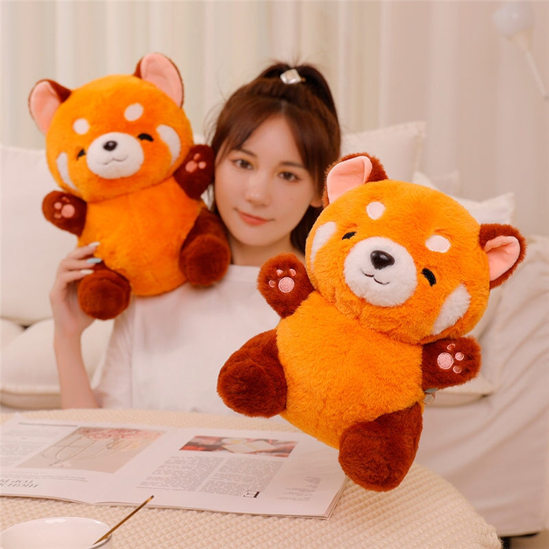 Chai the Kawaii Red Panda Plushie - Kawaiies - Adorable - Cute - Plushies - Plush - Kawaii