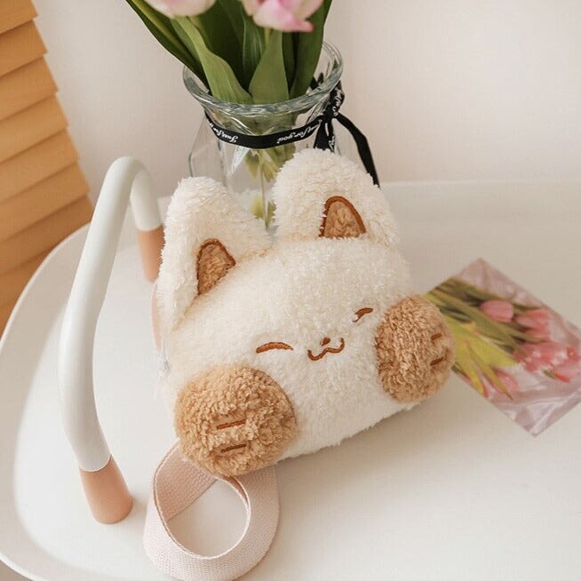 kawaiies-softtoys-plushies-kawaii-plush-Cheeky Fox Plush Bag | NEW Apparel 