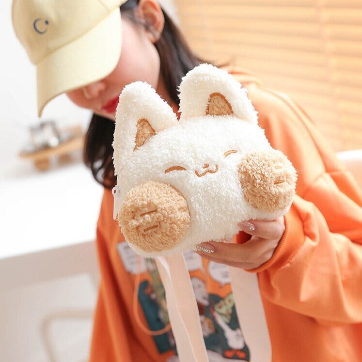kawaiies-softtoys-plushies-kawaii-plush-Cheeky Fox Plush Bag | NEW Apparel 