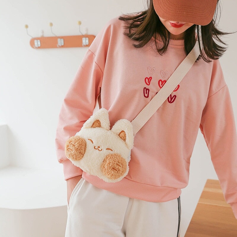 kawaiies-softtoys-plushies-kawaii-plush-Cheeky Fox Plush Bag | NEW Apparel 