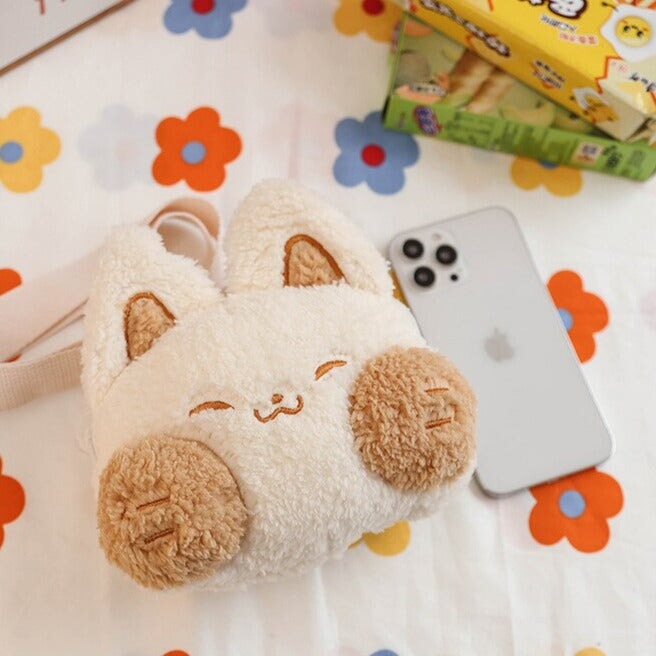 kawaiies-softtoys-plushies-kawaii-plush-Cheeky Fox Plush Bag | NEW Apparel 