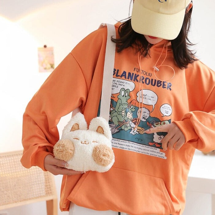 kawaiies-softtoys-plushies-kawaii-plush-Cheeky Fox Plush Bag | NEW Apparel 