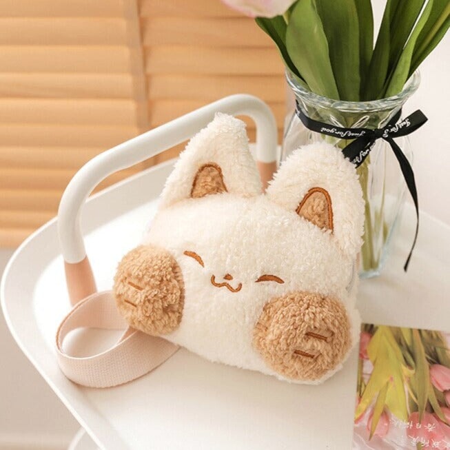 kawaiies-softtoys-plushies-kawaii-plush-Cheeky Fox Plush Bag | NEW Apparel 