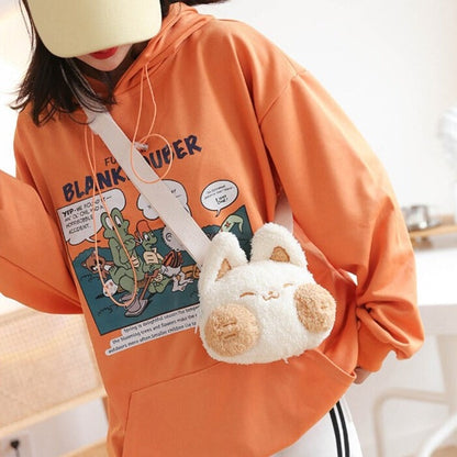 kawaiies-softtoys-plushies-kawaii-plush-Cheeky Fox Plush Bag | NEW Apparel 