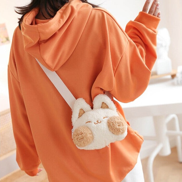 kawaiies-softtoys-plushies-kawaii-plush-Cheeky Fox Plush Bag | NEW Apparel 