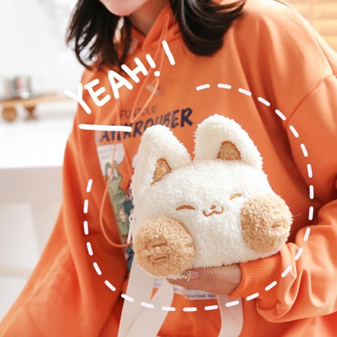kawaiies-softtoys-plushies-kawaii-plush-Cheeky Fox Plush Bag | NEW Apparel 