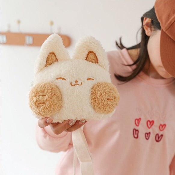 kawaiies-softtoys-plushies-kawaii-plush-Cheeky Fox Plush Bag | NEW Apparel 