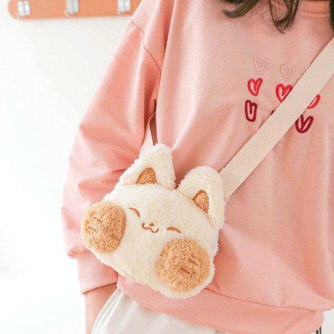 kawaiies-softtoys-plushies-kawaii-plush-Cheeky Fox Plush Bag | NEW Apparel 