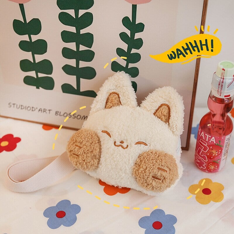 kawaiies-softtoys-plushies-kawaii-plush-Cheeky Fox Plush Bag | NEW Apparel 