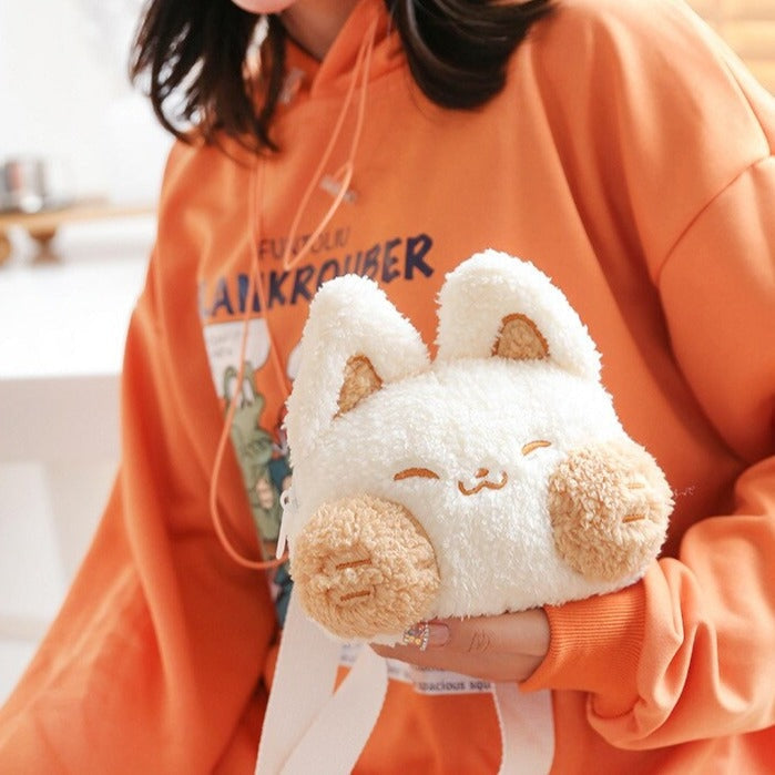 kawaiies-softtoys-plushies-kawaii-plush-Cheeky Fox Plush Bag | NEW Apparel 