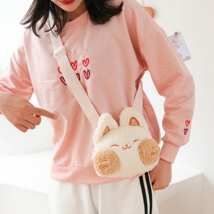 kawaiies-softtoys-plushies-kawaii-plush-Cheeky Fox Plush Bag | NEW Apparel 