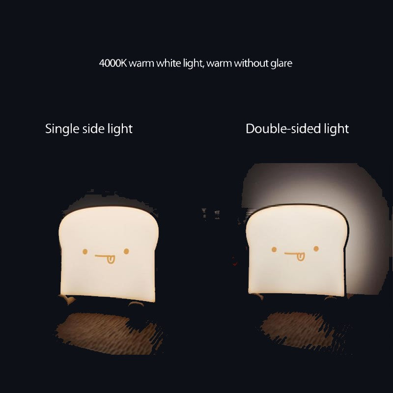 Cheeky Mimi Toastie LED Night Light - Kawaiies - Adorable - Cute - Plushies - Plush - Kawaii