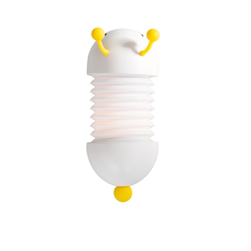 Cheerful Charlie Caterpillar LED Night Light - Kawaiies - Adorable - Cute - Plushies - Plush - Kawaii