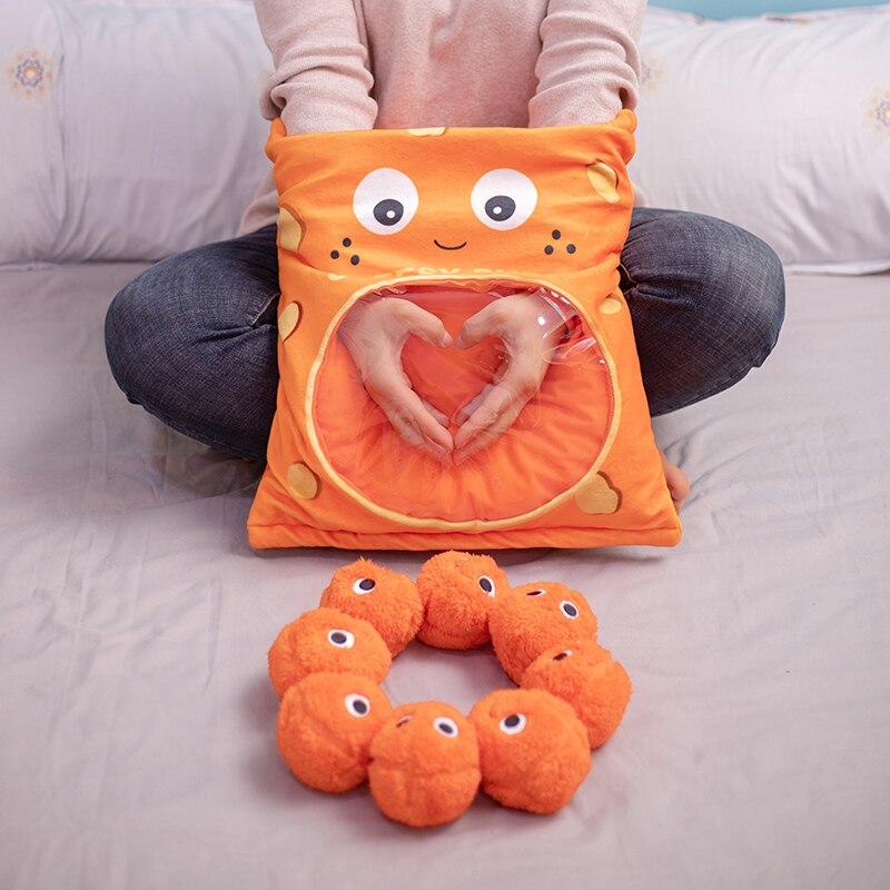 Cheesy Puffs Snack Bags - Kawaiies - Adorable - Cute - Plushies - Plush - Kawaii