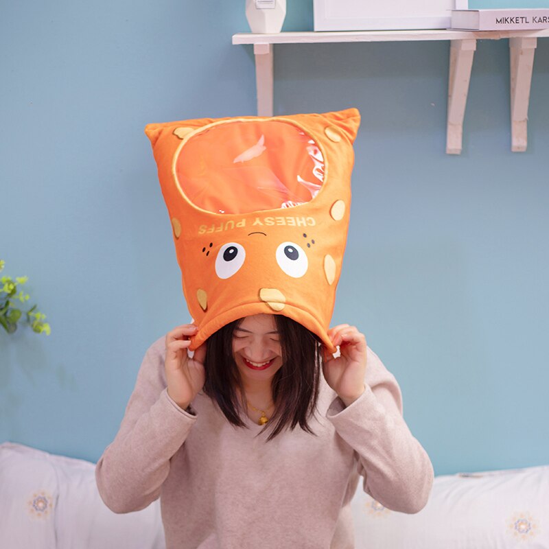 Cheesy Puffs Snack Bags - Kawaiies - Adorable - Cute - Plushies - Plush - Kawaii