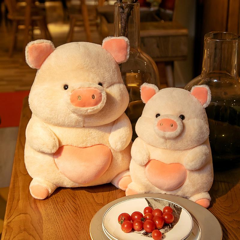 Cherie the Love Heart Piggy - Kawaiies - Adorable - Cute - Plushies - Plush - Kawaii