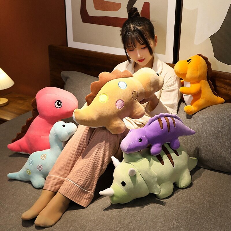 Chibi Dinosaur Plushies Crew - Kawaiies - Adorable - Cute - Plushies - Plush - Kawaii