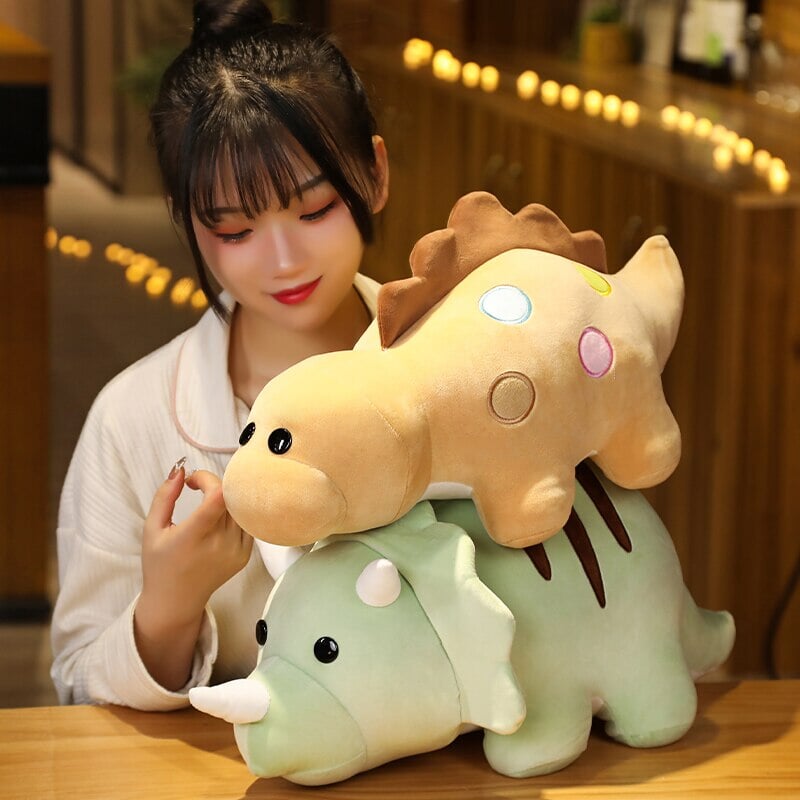 Chibi Dinosaur Plushies Crew - Kawaiies - Adorable - Cute - Plushies - Plush - Kawaii