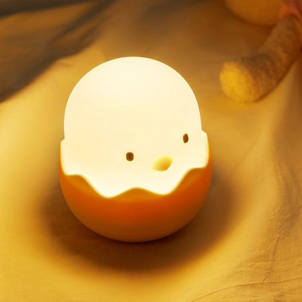 Chick Hatching USB Rechargeable Night Lamp - Kawaiies - Adorable - Cute - Plushies - Plush - Kawaii