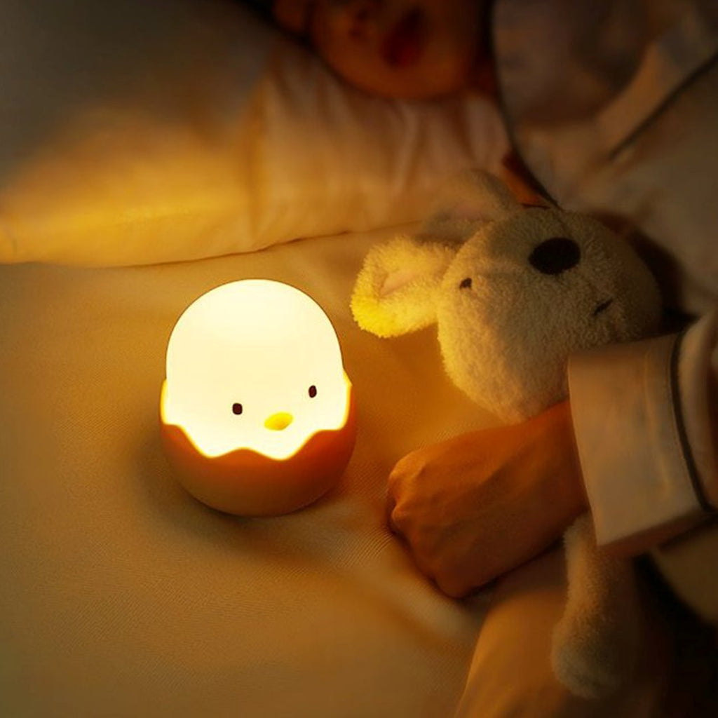 Chick Hatching USB Rechargeable Night Lamp - Kawaiies - Adorable - Cute - Plushies - Plush - Kawaii