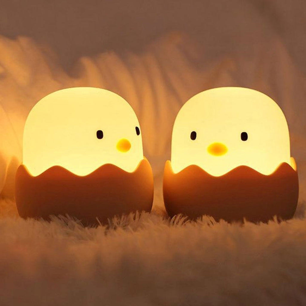 Chick Hatching USB Rechargeable Night Lamp - Kawaiies - Adorable - Cute - Plushies - Plush - Kawaii