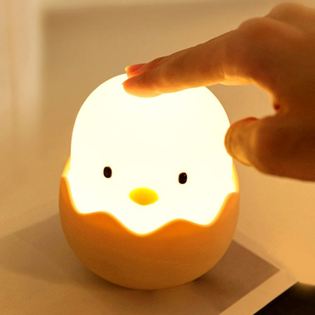 Chick Hatching USB Rechargeable Night Lamp - Kawaiies - Adorable - Cute - Plushies - Plush - Kawaii