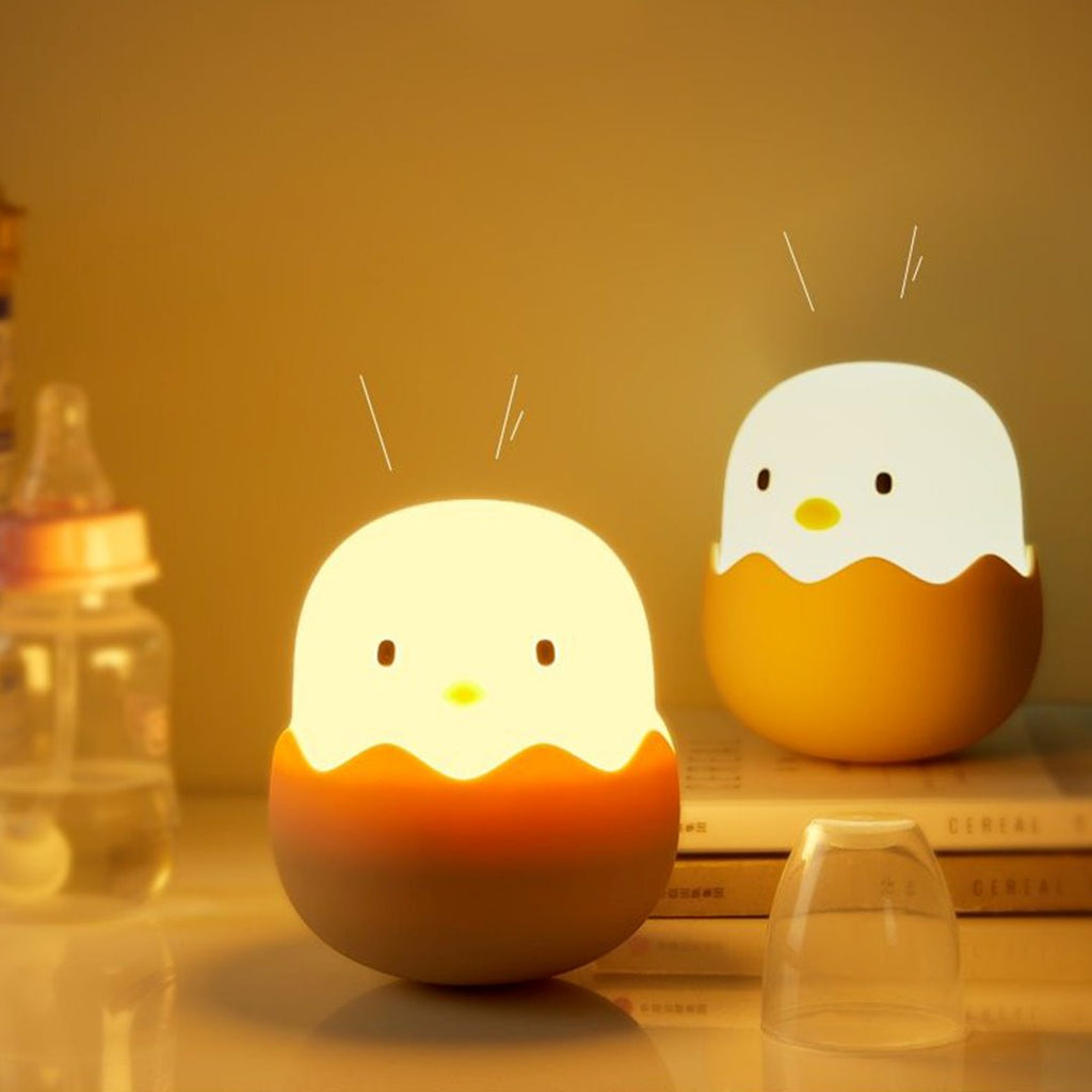 Chick Hatching USB Rechargeable Night Lamp - Kawaiies - Adorable - Cute - Plushies - Plush - Kawaii