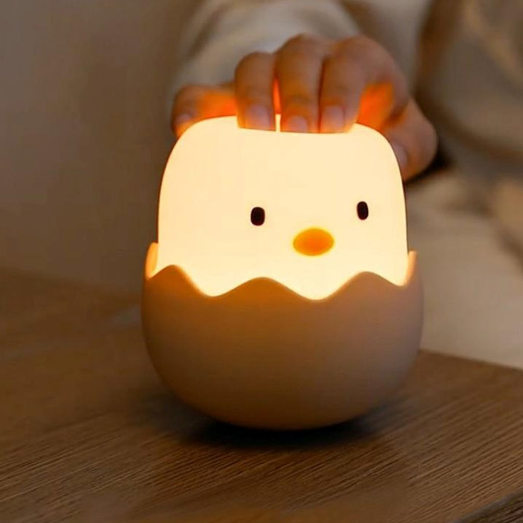 Chick Hatching USB Rechargeable Night Lamp - Kawaiies - Adorable - Cute - Plushies - Plush - Kawaii