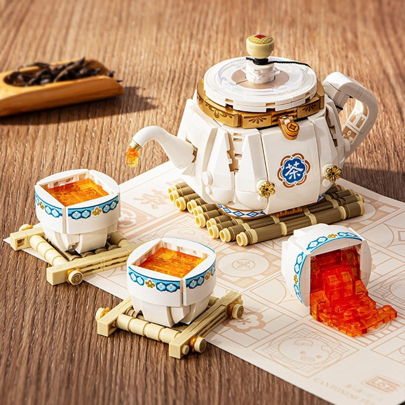 Chinese Dim Sum Micro Building Blocks Collection - Kawaiies - Adorable - Cute - Plushies - Plush - Kawaii