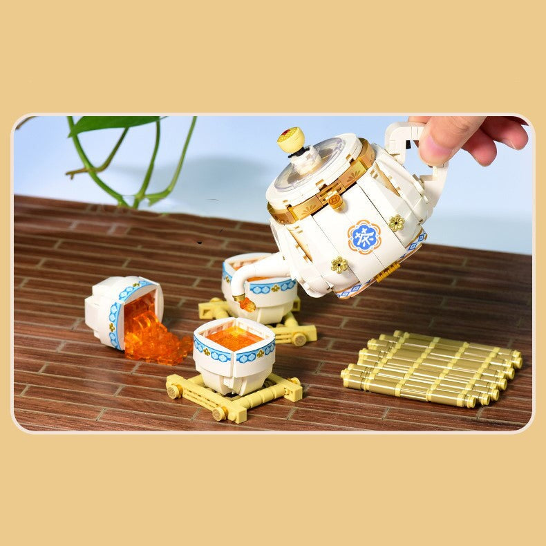 Chinese Dim Sum Micro Building Blocks Collection - Kawaiies - Adorable - Cute - Plushies - Plush - Kawaii