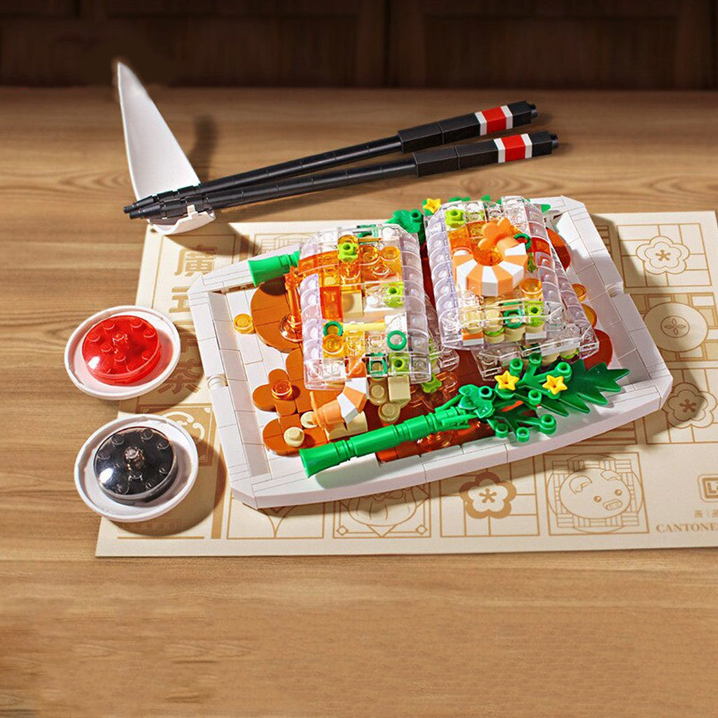 Chinese Dim Sum Nano Building Blocks Collection - Kawaiies - Adorable - Cute - Plushies - Plush - Kawaii