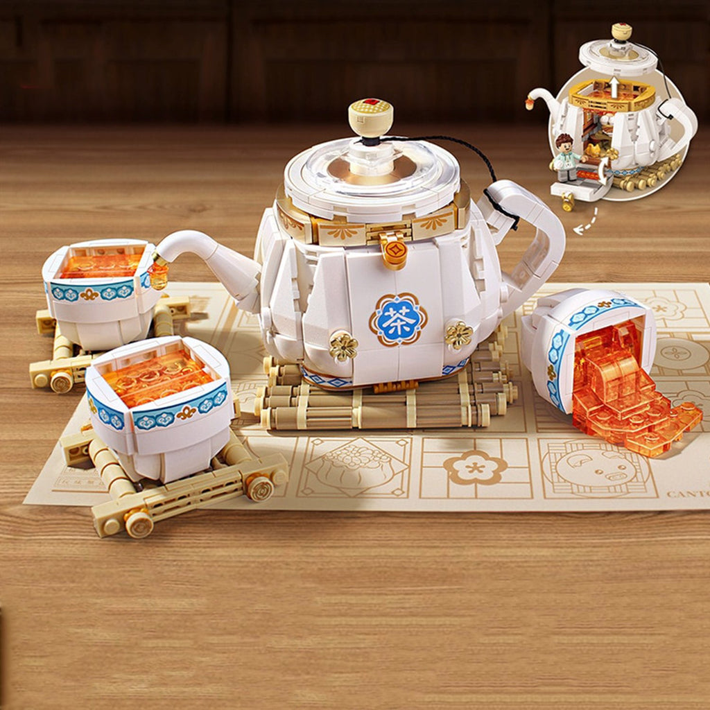 Chinese Dim Sum Nano Building Blocks Collection - Kawaiies - Adorable - Cute - Plushies - Plush - Kawaii
